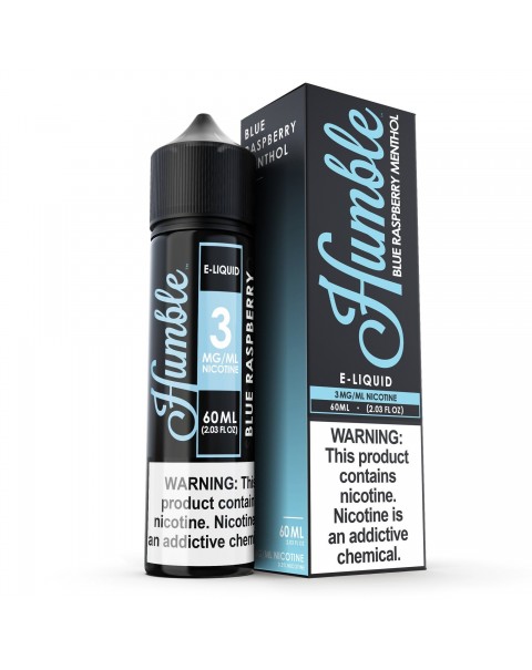 Blue Raspberry Menthol by Humble E-Liquid 60ml