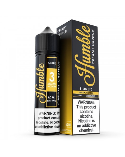 Creamy Crunch by Humble E-Liquid 60ml