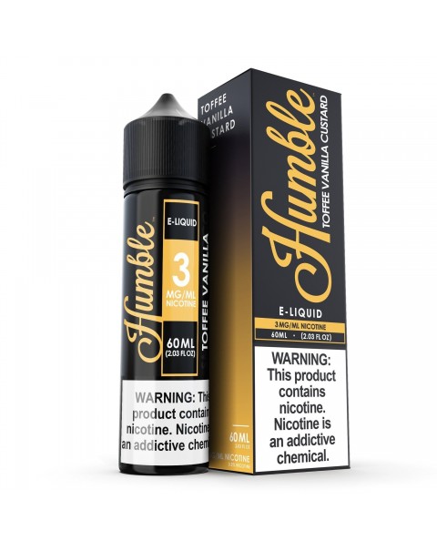 Toffee Vanilla Custard by Humble E-Liquid 60ml