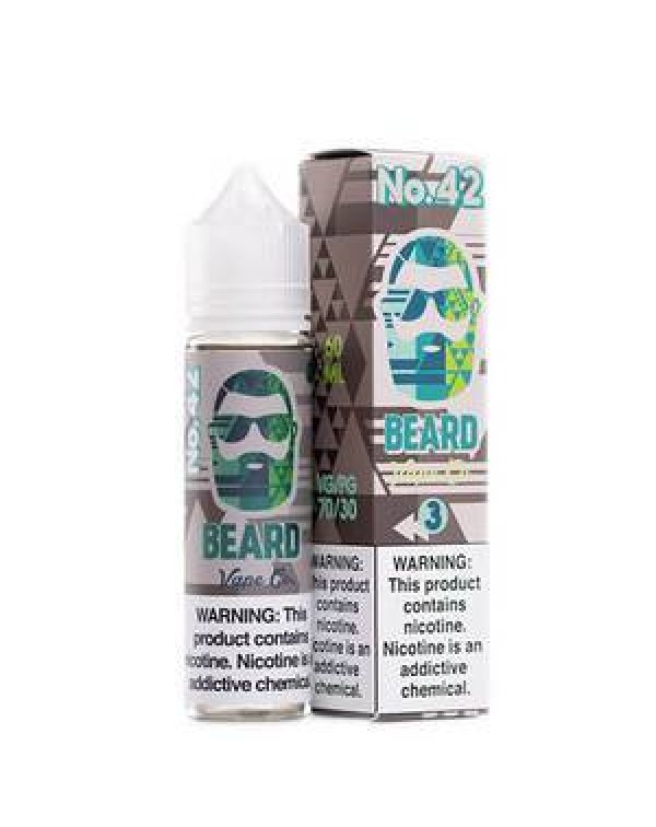 No. 42 by Beard Vape Co 60ml