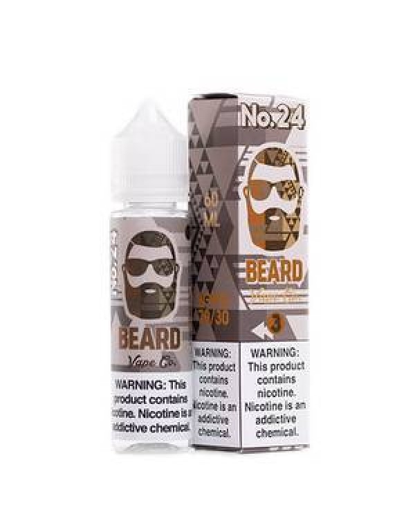 No. 24 by Beard Vape Co 60ml