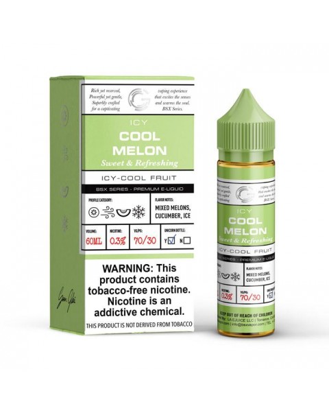 Cool Melon by Glas Basix Series 60ml