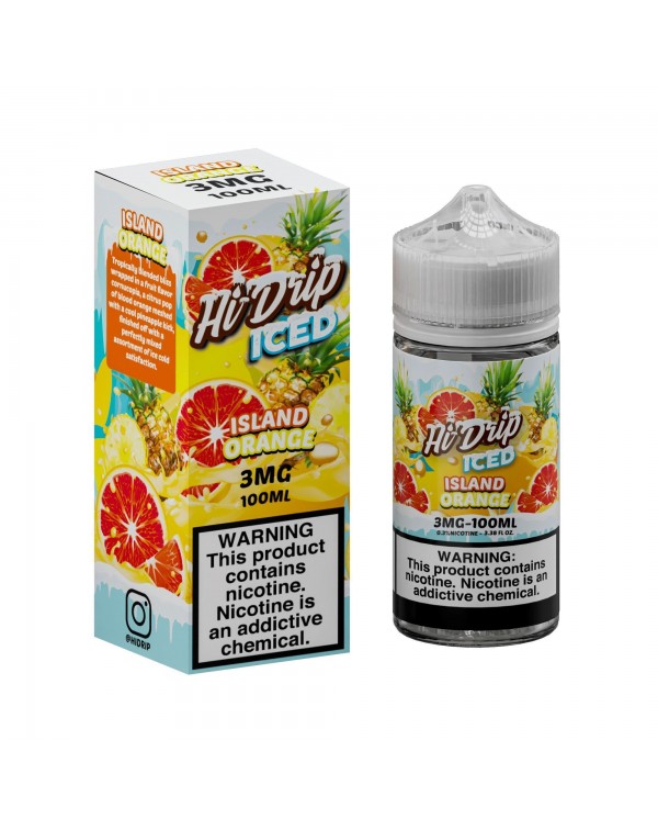Iced Blood Orange Pineapple by Hi-Drip E-Juice 100...