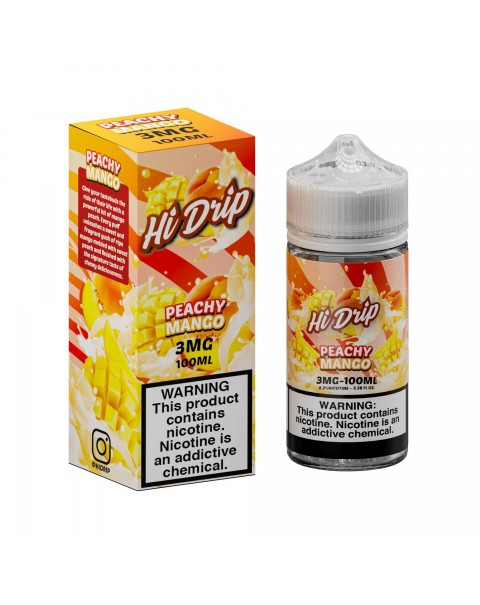 Peachy Mango by Hi Drip E-Liquid 100ml