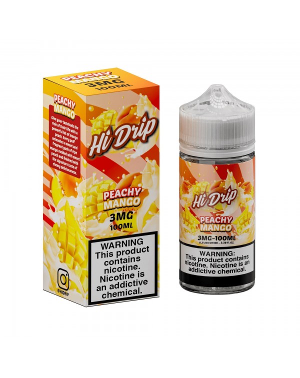 Peachy Mango by Hi Drip E-Liquid 100ml