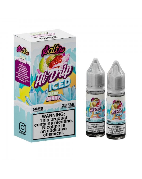 Iced Dewberry by Hi-Drip Salts 30ml