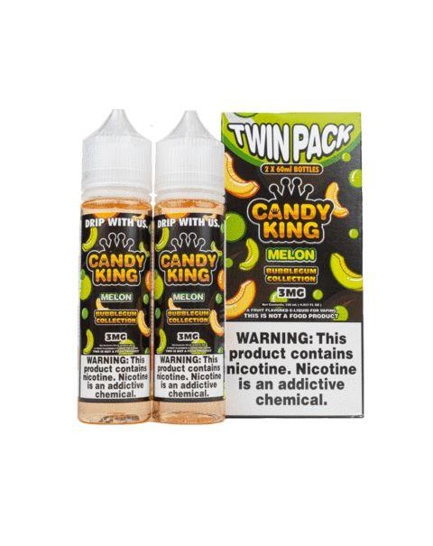 Melon by Candy King Bubblegum 120ml