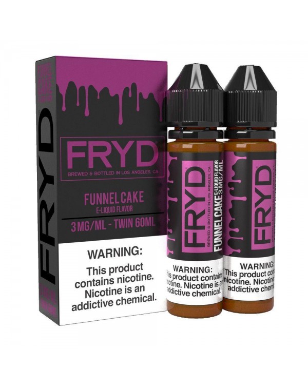 Funnel Cake by FRYD Liquids 120ml