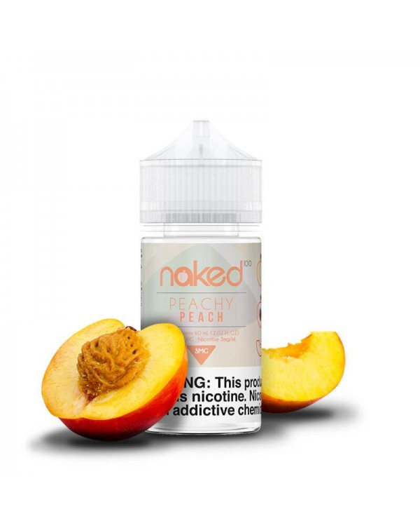 Peach by Naked 100 60ml