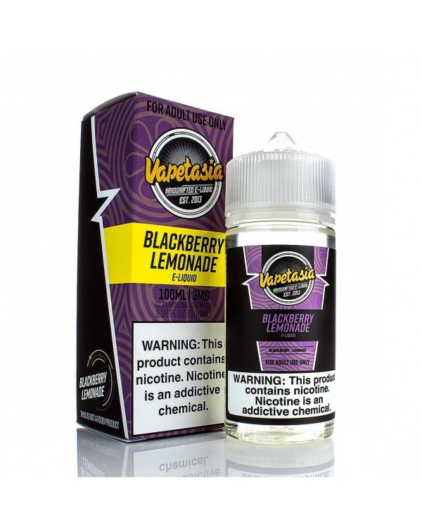 Blackberry Lemonade by Vape Lemonade 100ml