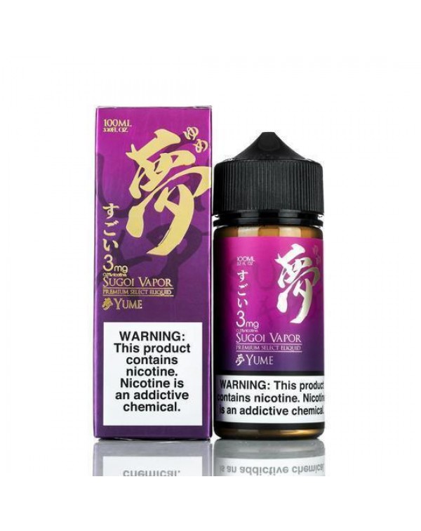 Yume by Sugoi Vapor 100ml