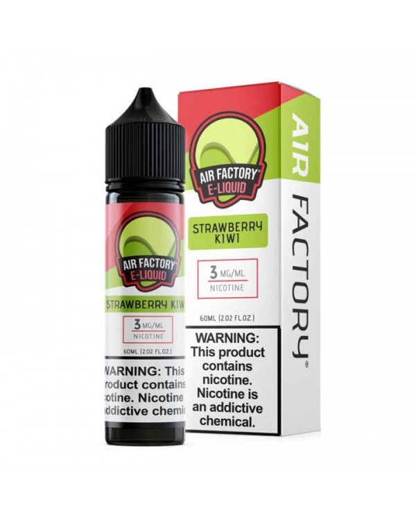 Strawberry Kiwi by Air Factory E-Liquid 60ml