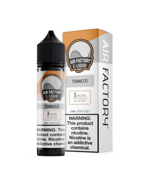 Tobacco by Air Factory E-Liquid 60ml