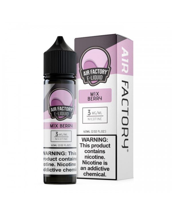 Mix Berry by Air Factory E-Liquid 60ml