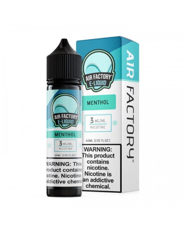 Menthol by Air Factory E-Liquid 60ml