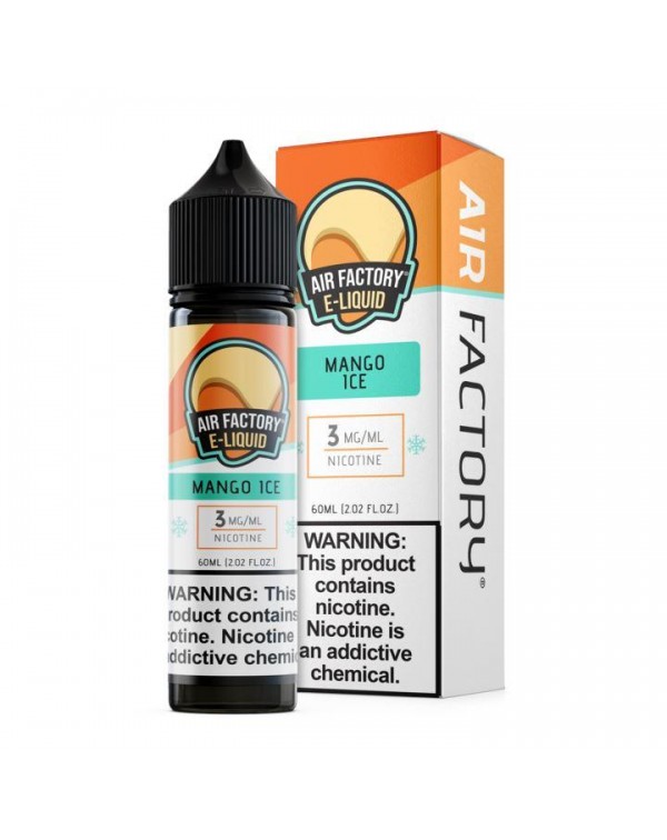 Mango Ice by Air Factory E-Liquid 60ml