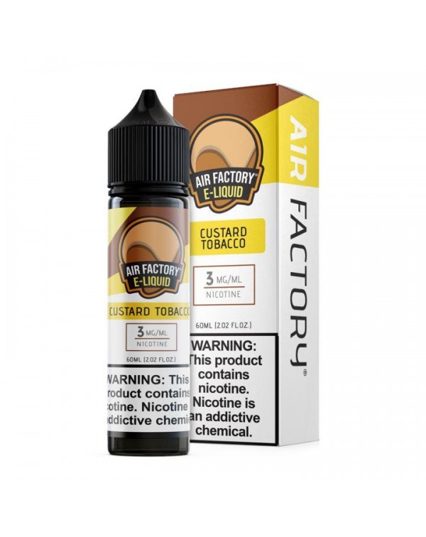 Custard Tobacco by Air Factory E-Liquid 60ml