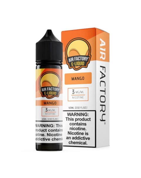 Mango by Air Factory E-Liquid 60ml