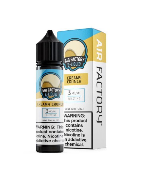 Creamy Crunch by Air Factory E-Liquid 60ml