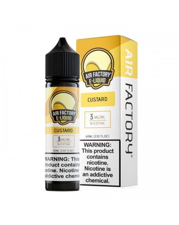 Custard by Air Factory E-Liquid 60ml