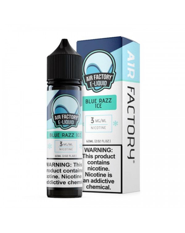 Blue Razz Ice by Air Factory E-Liquid 60ml