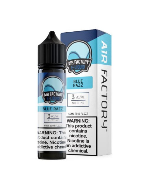 Blue Razz by Air Factory E-Liquid 60ml