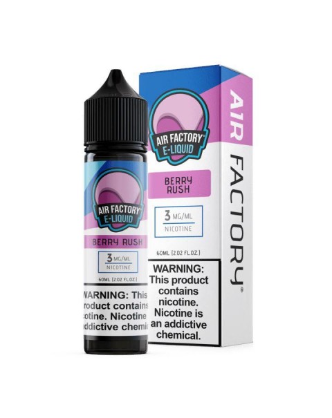 Berry Rush by Air Factory E-Liquid 60ml