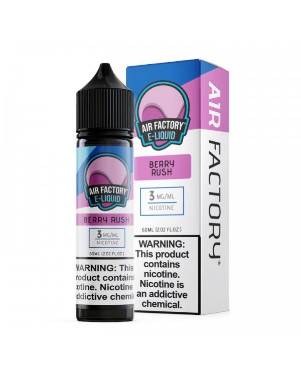 Berry Rush by Air Factory E-Liquid 60ml