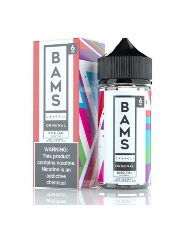 Original Cannoli by Bam's Cannoli 100ml