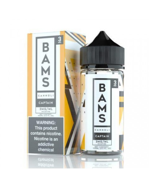 Captain Cannoli by Bam's Cannoli 100ml