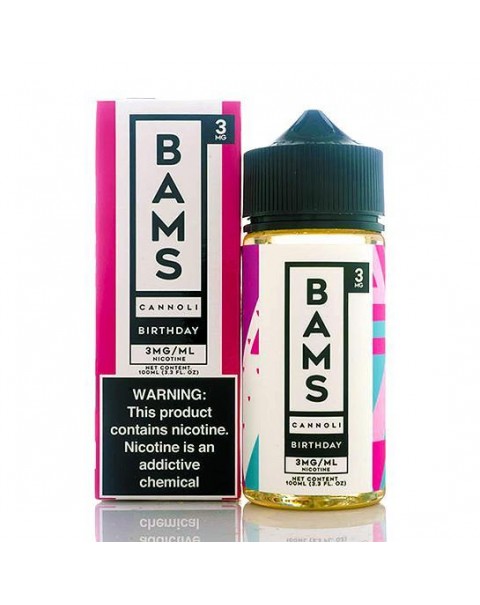 Birthday Cannoli by Bam's Cannoli 100ml