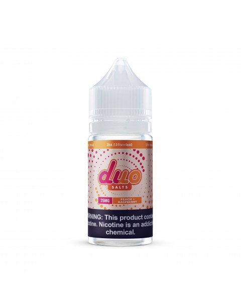 Peach Raspberry by Burst Duo Salts 30ml