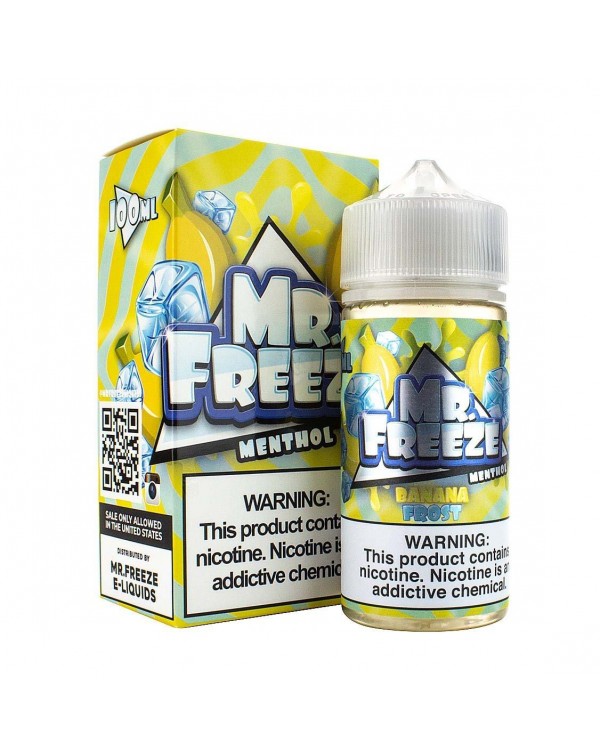 Banana Frost by Mr. Freeze Menthol 100ml