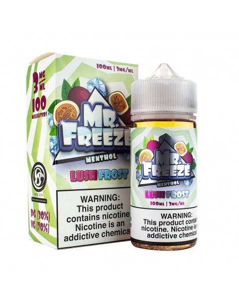 Lush Frost by Mr. Freeze Menthol 100ml