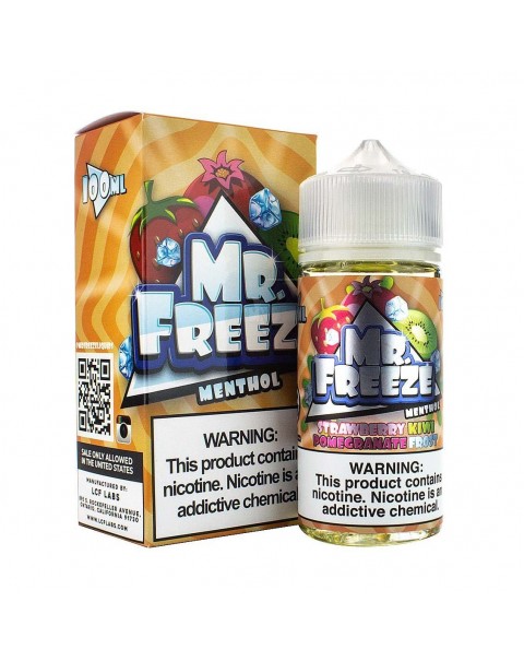 Strawberry Kiwi Pomegranate Frost by Mr. Freeze Menthol 100ml