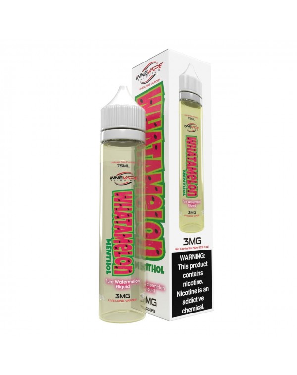 Whatamelon Menthol by Innevape E-Liquids 75ml