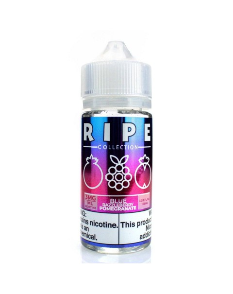 Blue Razzleberry Pomegranate by Ripe Collection 100ml