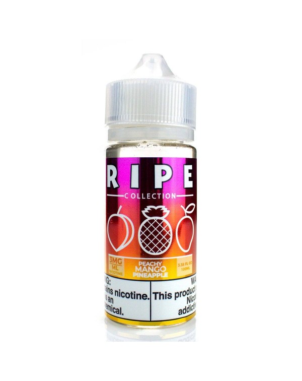 Peachy Mango Pineapple by Ripe Collection 100ml