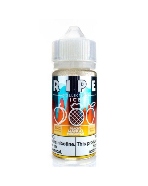 Peachy Mango Pineapple On ICE by Ripe Collection 100ml