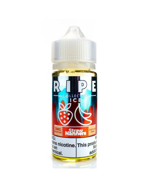 Straw Nanners On ICE by Ripe Collection 100ml