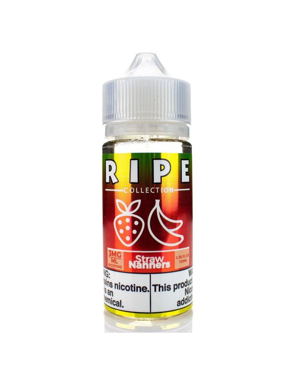 Straw Nanners by Ripe Collection 100ml