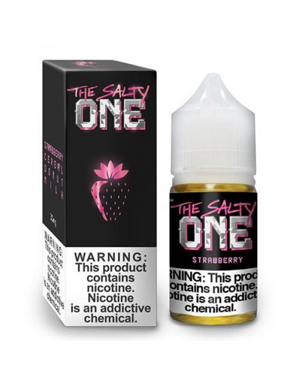 Strawberry by THE SALTY ONE E-Liquid 30ml