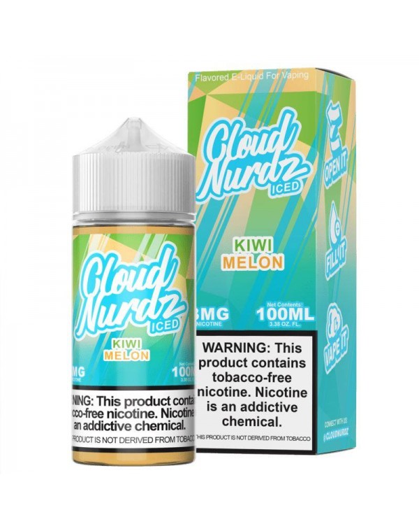 Kiwi Melon ICED by Cloud Nurdz TFN 100ml