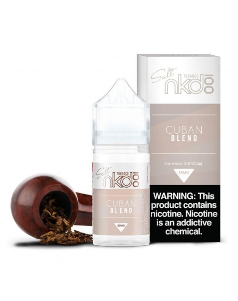 Cuban Blend by Naked 100 Salt 30ml