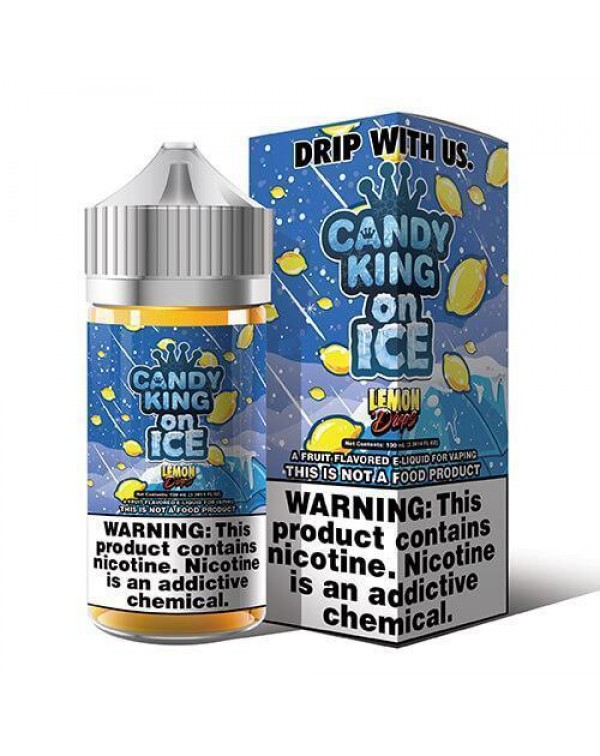 Lemon Drops by Candy King On ICE 100ml