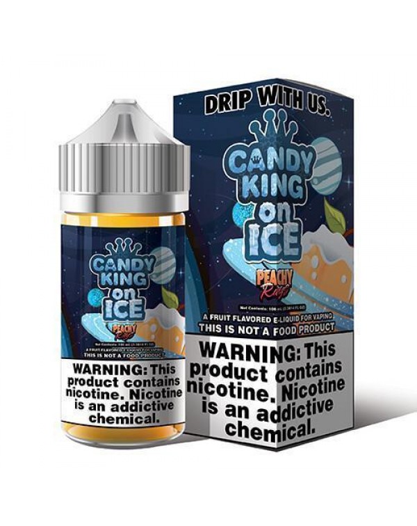 Peachy Rings by Candy King On ICE 100ml
