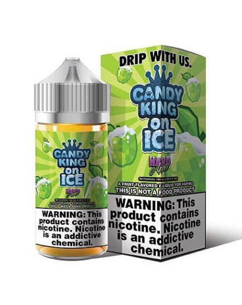 Hard Apple by Candy King On ICE 100ml