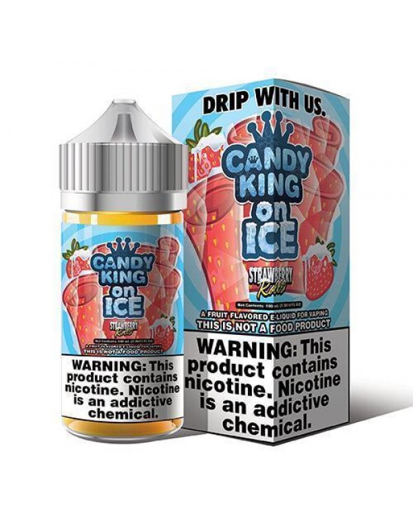 Strawberry Rolls by Candy King On ICE 100ml