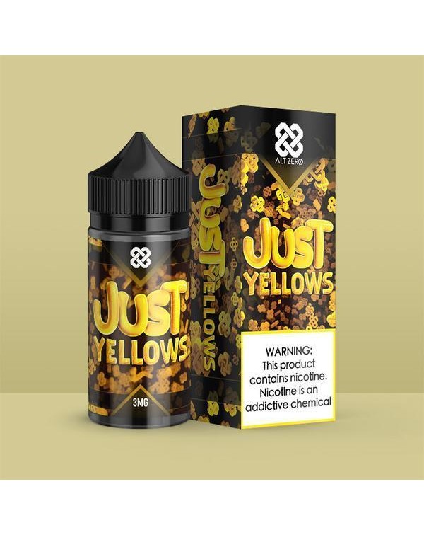 Just Yellows by ALT ZERO 100ml eLiquid