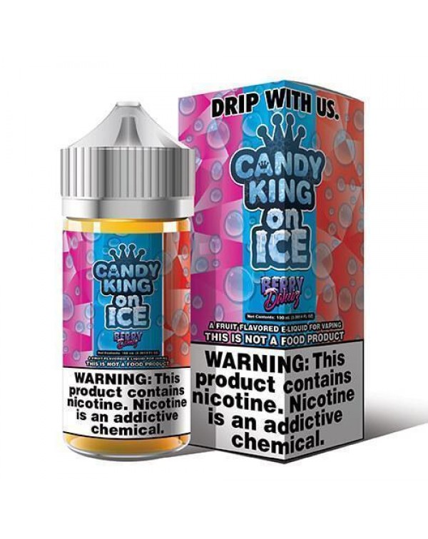 Berry Dweebz by Candy King On ICE 100ml